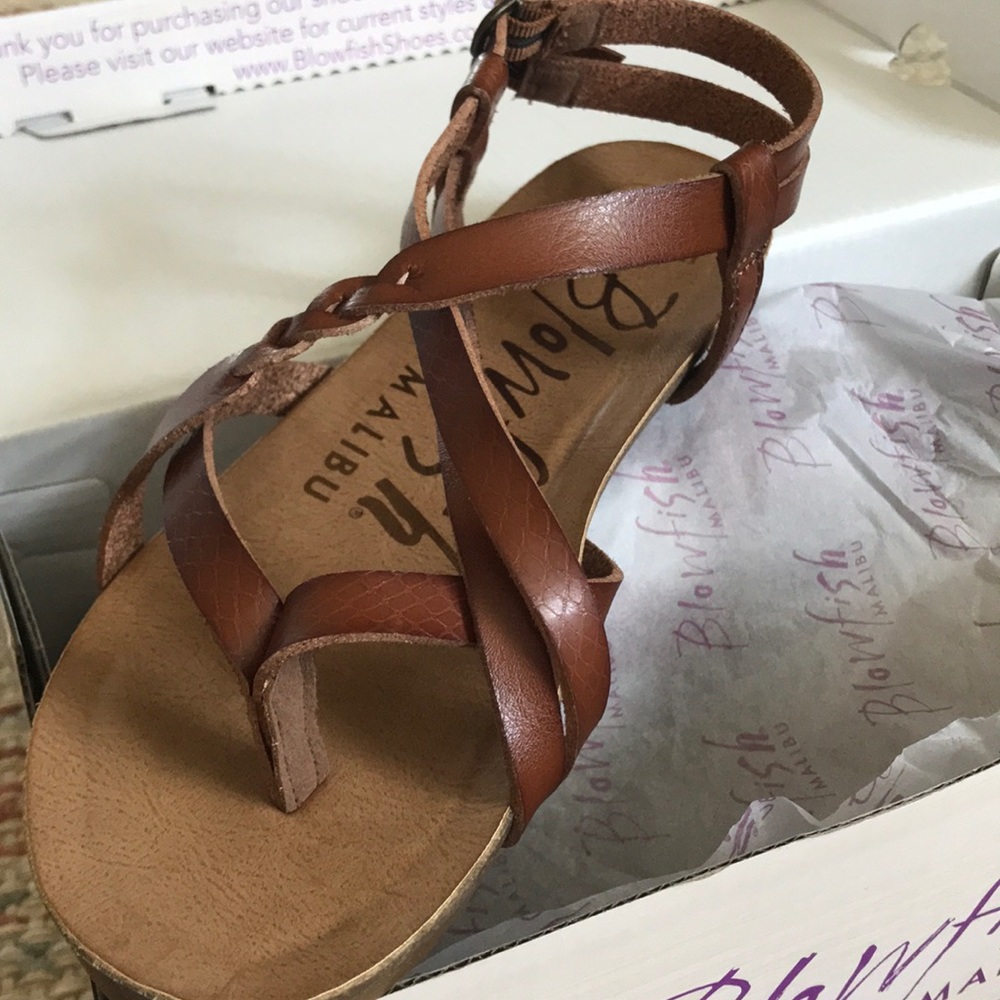 Blowfish Malibu strap sandals